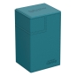 Preview: Ultimate Guard Flip`n`Tray 80+ XenoSkin Monocolor Petrolblau
